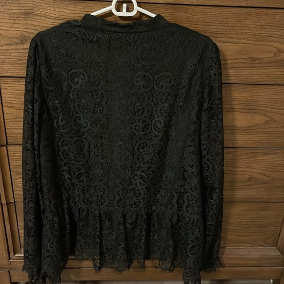 NWT Lilly Pulitzer Jacelynn Lace Top - Picture 8 of 13